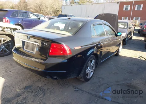 2006 Acura Tl from USA, damaged, VIN 19UUA66296A009651